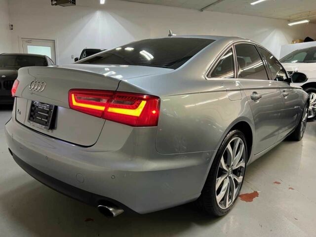 Серый Ауди А6, объемом двигателя 2 л и пробегом 170 тыс. км за 12500 $, фото 2 на Automoto.ua