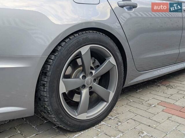 Серый Ауди А6, объемом двигателя 2 л и пробегом 126 тыс. км за 23000 $, фото 25 на Automoto.ua