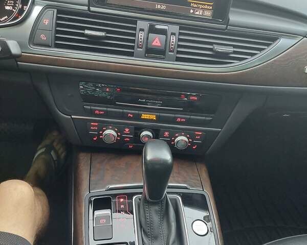 Серый Ауди А6, объемом двигателя 3 л и пробегом 168 тыс. км за 22500 $, фото 31 на Automoto.ua