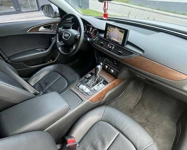 Сірий Ауді А6, об'ємом двигуна 1.97 л та пробігом 128 тис. км за 21000 $, фото 38 на Automoto.ua