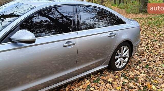 Ауді А6 2015 у Белой Церкве на Automoto.ua Сірий Ауді А6, об'ємом двигуна 3 л та пробігом 78 тис. км за 25200 $, фото 4 на Automoto.ua