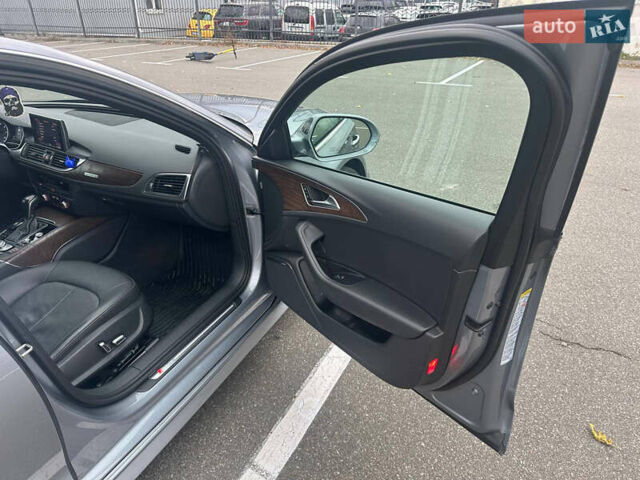 Сірий Ауді А6, об'ємом двигуна 3 л та пробігом 115 тис. км за 22000 $, фото 13 на Automoto.ua