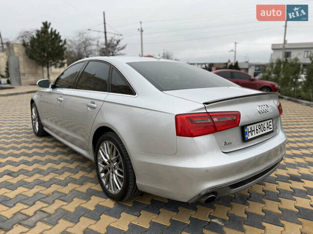 Сірий Ауді А6, об'ємом двигуна 3 л та пробігом 282 тис. км за 12000 $, фото 6 на Automoto.ua