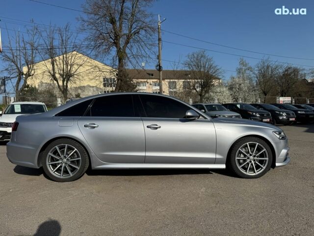 Сірий Ауді А6, об'ємом двигуна 3 л та пробігом 201 тис. км за 24990 $, фото 16 на Automoto.ua