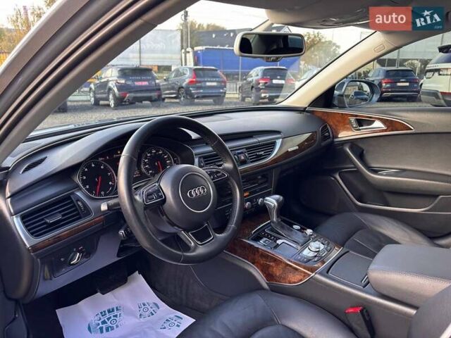 Серый Ауди А6, объемом двигателя 3 л и пробегом 183 тыс. км за 14650 $, фото 14 на Automoto.ua