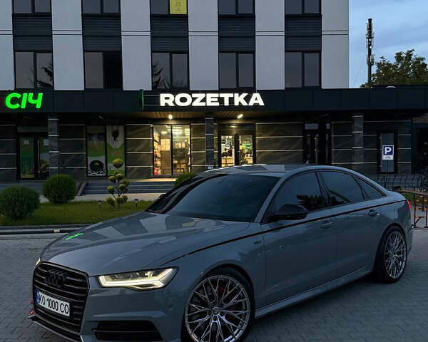 Серый Ауди А6, объемом двигателя 2.98 л и пробегом 220 тыс. км за 26500 $, фото 4 на Automoto.ua