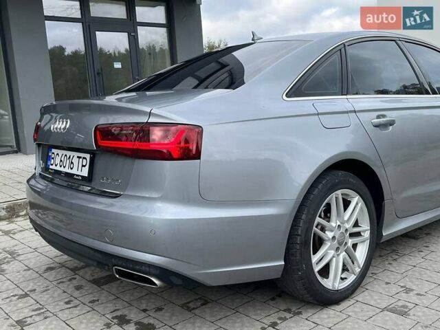 Сірий Ауді А6, об'ємом двигуна 1.97 л та пробігом 128 тис. км за 21000 $, фото 27 на Automoto.ua