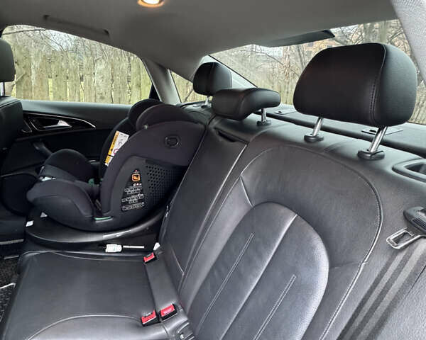 Сірий Ауді А6, об'ємом двигуна 2 л та пробігом 244 тис. км за 18500 $, фото 3 на Automoto.ua