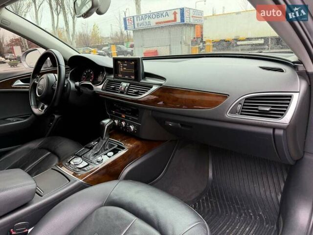 Сірий Ауді А6, об'ємом двигуна 2 л та пробігом 184 тис. км за 16900 $, фото 12 на Automoto.ua