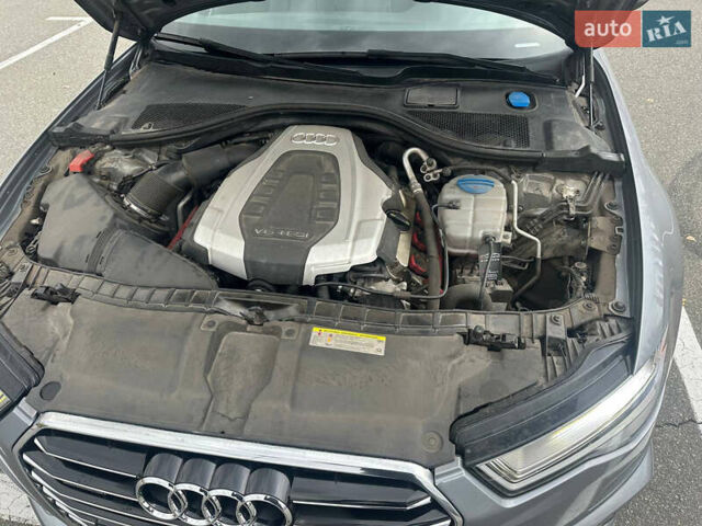 Сірий Ауді А6, об'ємом двигуна 3 л та пробігом 115 тис. км за 22000 $, фото 5 на Automoto.ua