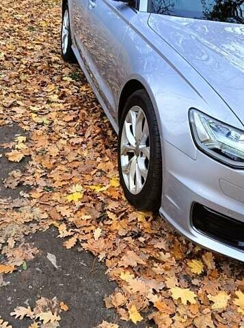 Ауді А6 2015 у Белой Церкве на Automoto.ua Сірий Ауді А6, об'ємом двигуна 3 л та пробігом 78 тис. км за 25200 $, фото 11 на Automoto.ua