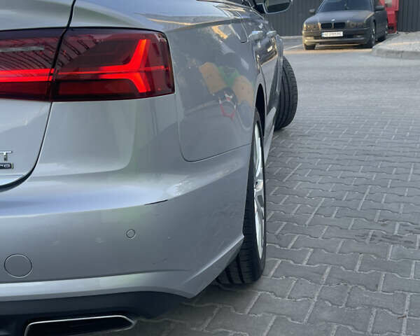 Серый Ауди А6, объемом двигателя 3 л и пробегом 146 тыс. км за 21500 $, фото 4 на Automoto.ua