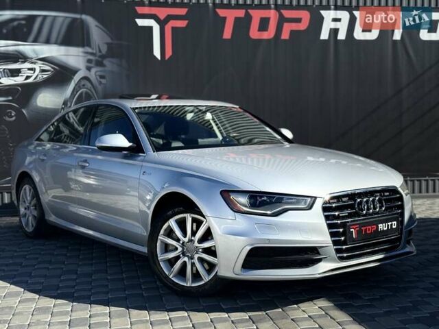 Ауді А6 2015 у Львові на Automoto.ua Сірий Ауді А6, об'ємом двигуна 3 л та пробігом 208 тис. км за 13300 $, фото 10 на Automoto.ua