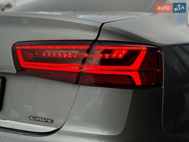 Сірий Ауді А6, об'ємом двигуна 1.98 л та пробігом 188 тис. км за 17000 $, фото 16 на Automoto.ua