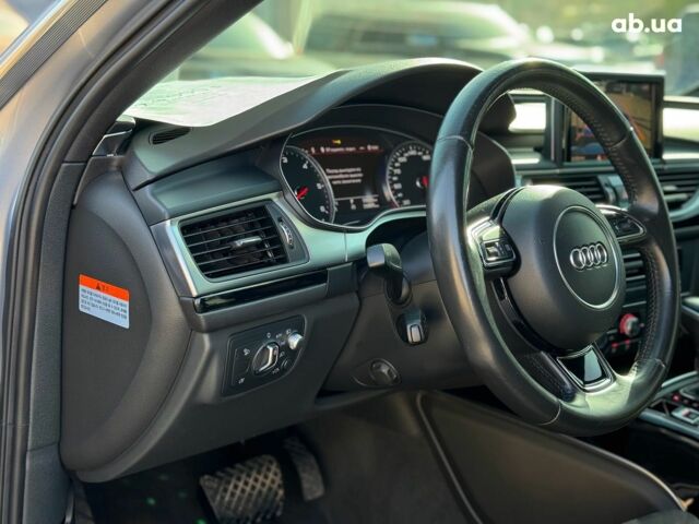 Сірий Ауді А6, об'ємом двигуна 3 л та пробігом 201 тис. км за 24990 $, фото 24 на Automoto.ua