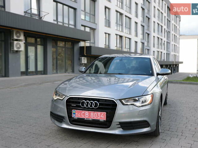 Сірий Ауді А6, об'ємом двигуна 2 л та пробігом 264 тис. км за 12900 $, фото 5 на Automoto.ua