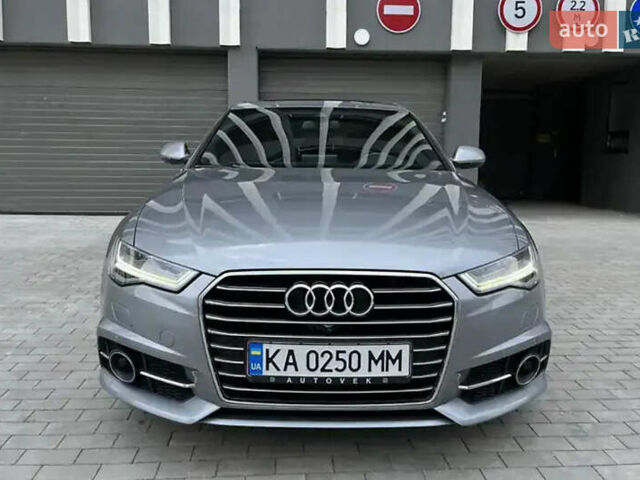 Сірий Ауді А6, об'ємом двигуна 3 л та пробігом 135 тис. км за 19200 $, фото 1 на Automoto.ua