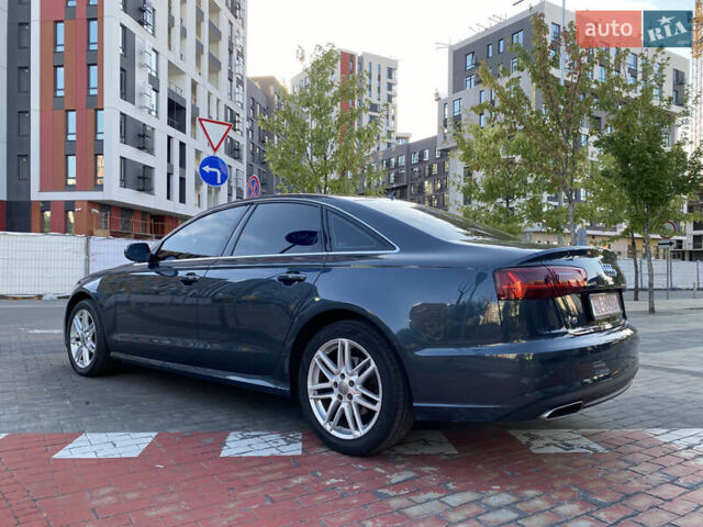 Серый Ауди А6, объемом двигателя 2 л и пробегом 174 тыс. км за 19800 $, фото 9 на Automoto.ua