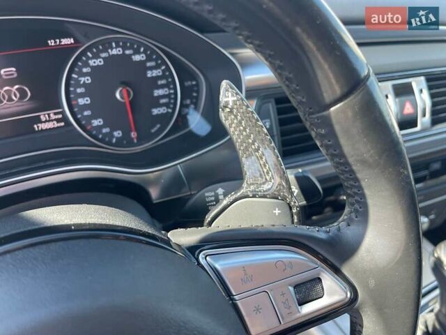 Ауди А6 2015 в Ужгороде на Automoto.ua Серый Ауди А6, объемом двигателя 3 л и пробегом 176 тыс. км за 28900 $, фото 21 на Automoto.ua