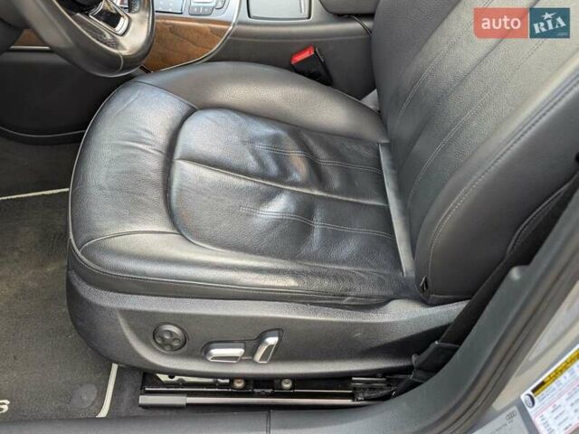 Серый Ауди А6, объемом двигателя 2 л и пробегом 126 тыс. км за 23000 $, фото 70 на Automoto.ua