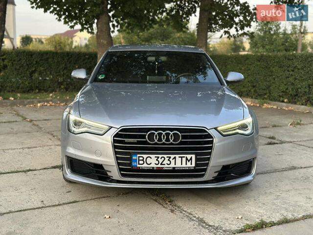 Серый Ауди А6, объемом двигателя 2.97 л и пробегом 201 тыс. км за 22900 $, фото 1 на Automoto.ua