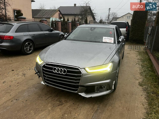 Сірий Ауді А6, об'ємом двигуна 3 л та пробігом 190 тис. км за 13200 $, фото 8 на Automoto.ua