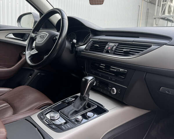 Ауді А6 2015 у Виноградове на Automoto.ua Сірий Ауді А6, об'ємом двигуна 2 л та пробігом 181 тис. км за 20400 $, фото 36 на Automoto.ua
