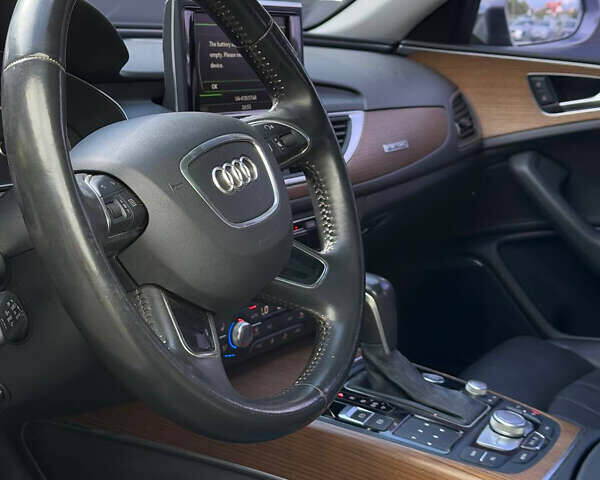 Серый Ауди А6, объемом двигателя 2.97 л и пробегом 230 тыс. км за 16500 $, фото 7 на Automoto.ua