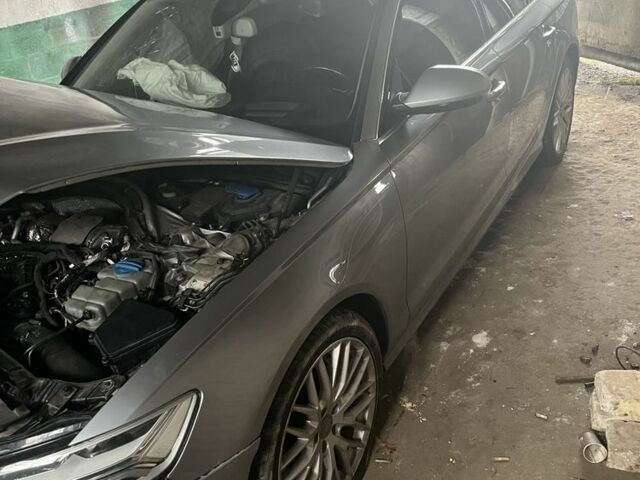 Серый Ауди А6, объемом двигателя 3 л и пробегом 220 тыс. км за 9500 $, фото 1 на Automoto.ua