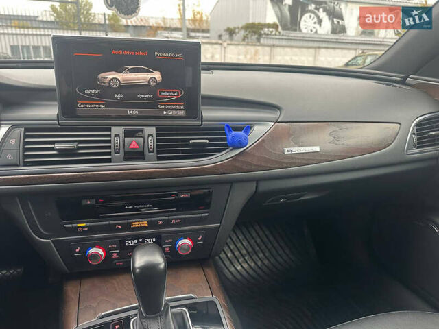 Сірий Ауді А6, об'ємом двигуна 3 л та пробігом 115 тис. км за 22000 $, фото 11 на Automoto.ua