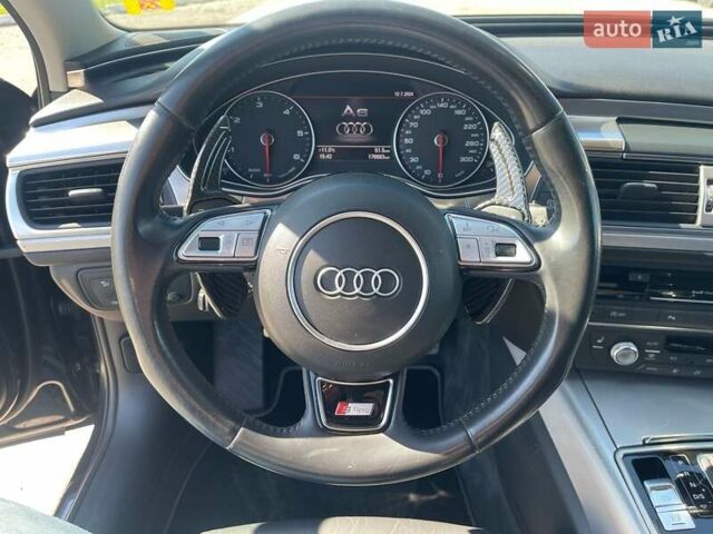 Ауди А6 2015 в Ужгороде на Automoto.ua Серый Ауди А6, объемом двигателя 3 л и пробегом 176 тыс. км за 28900 $, фото 15 на Automoto.ua