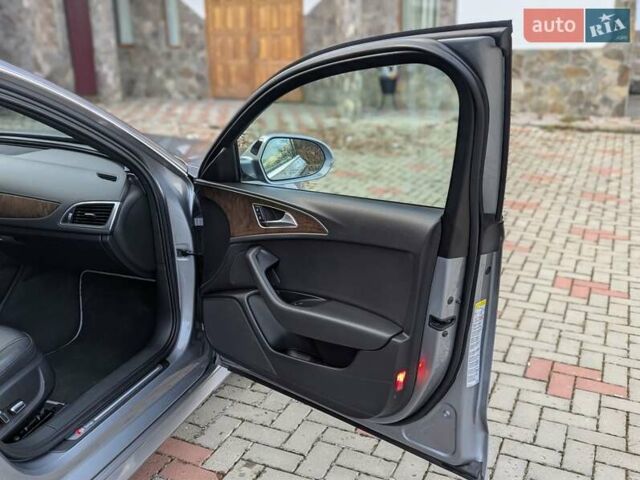 Серый Ауди А6, объемом двигателя 2 л и пробегом 126 тыс. км за 23000 $, фото 55 на Automoto.ua