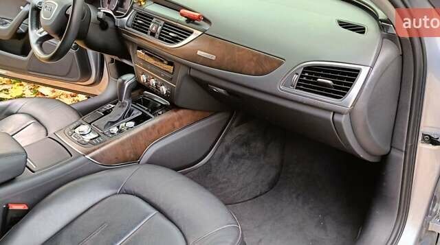 Сірий Ауді А6, об'ємом двигуна 3 л та пробігом 78 тис. км за 24200 $, фото 24 на Automoto.ua