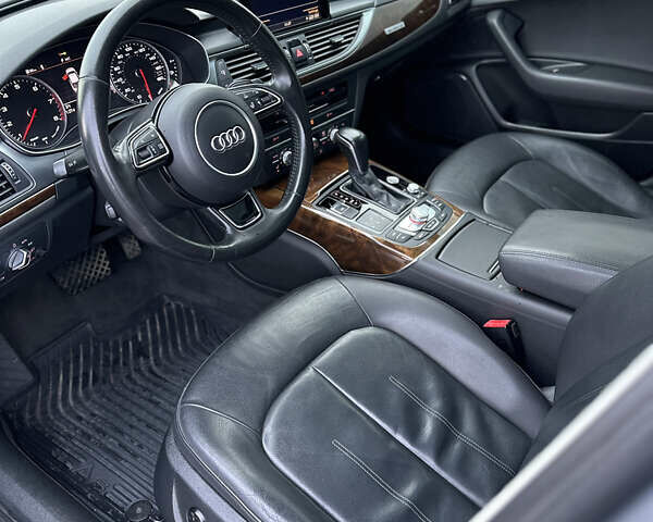 Сірий Ауді А6, об'ємом двигуна 2 л та пробігом 188 тис. км за 16700 $, фото 51 на Automoto.ua