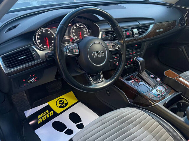 Серый Ауди А6, объемом двигателя 2 л и пробегом 129 тыс. км за 18500 $, фото 7 на Automoto.ua