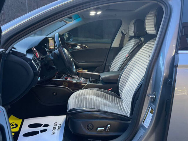 Серый Ауди А6, объемом двигателя 2 л и пробегом 129 тыс. км за 18500 $, фото 8 на Automoto.ua