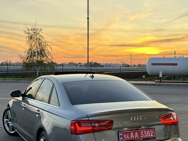 Ауди А6 2015 в Днепре (Днепропетровске) на Automoto.ua Серый Ауди А6, объемом двигателя 0 л и пробегом 152 тыс. км за 12999 $, фото 4 на Automoto.ua