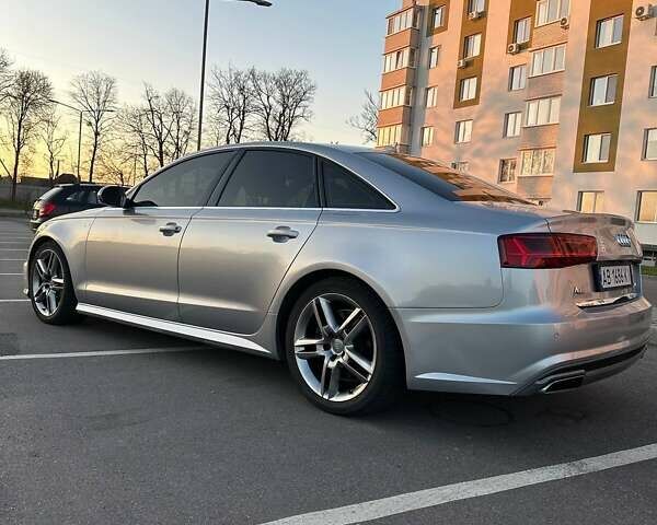 Сірий Ауді А6, об'ємом двигуна 1.98 л та пробігом 140 тис. км за 18700 $, фото 5 на Automoto.ua
