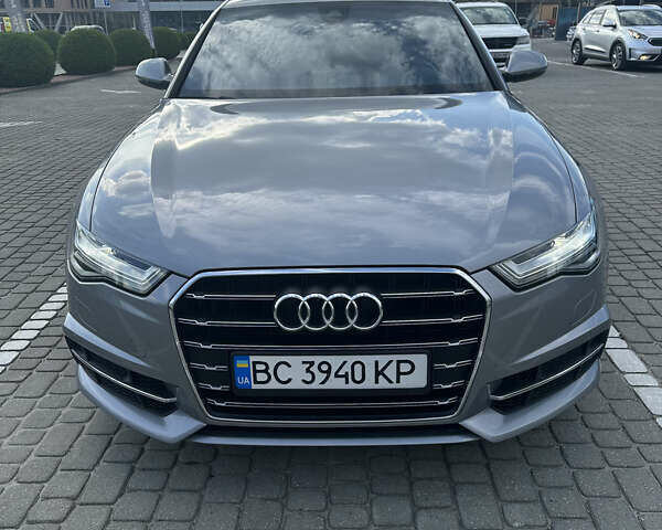 Сірий Ауді А6, об'ємом двигуна 3 л та пробігом 92 тис. км за 23500 $, фото 5 на Automoto.ua