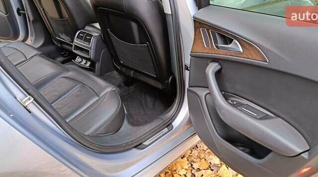 Ауді А6 2015 у Белой Церкве на Automoto.ua Сірий Ауді А6, об'ємом двигуна 3 л та пробігом 78 тис. км за 25200 $, фото 42 на Automoto.ua