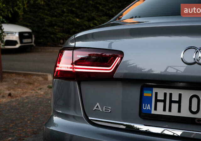 Серый Ауди А6, объемом двигателя 2.97 л и пробегом 158 тыс. км за 26800 $, фото 6 на Automoto.ua