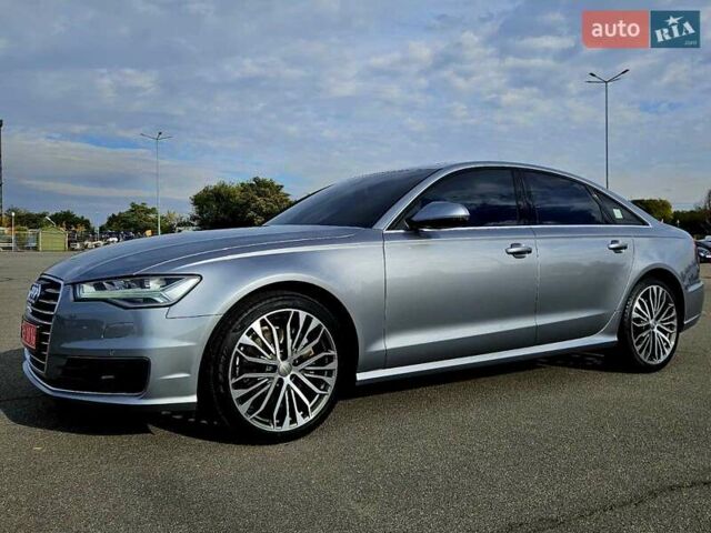 Серый Ауди А6, объемом двигателя 3 л и пробегом 170 тыс. км за 24500 $, фото 3 на Automoto.ua