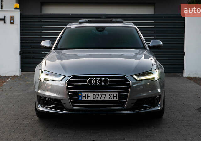 Серый Ауди А6, объемом двигателя 2.97 л и пробегом 158 тыс. км за 26800 $, фото 4 на Automoto.ua