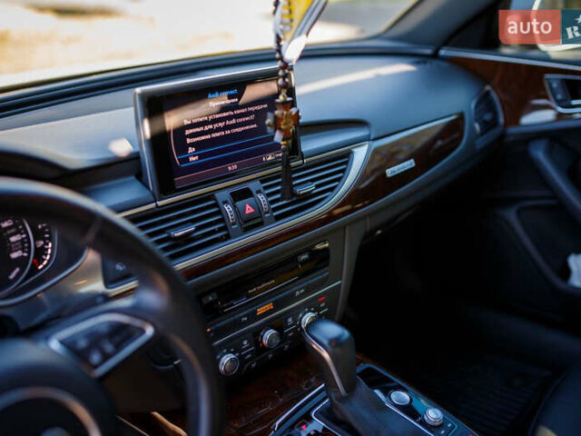 Серый Ауди А6, объемом двигателя 2 л и пробегом 120 тыс. км за 20000 $, фото 15 на Automoto.ua