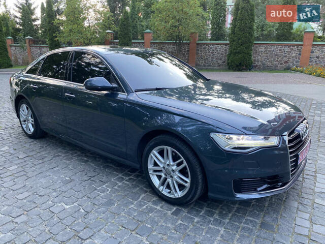 Серый Ауди А6, объемом двигателя 2 л и пробегом 170 тыс. км за 20900 $, фото 11 на Automoto.ua
