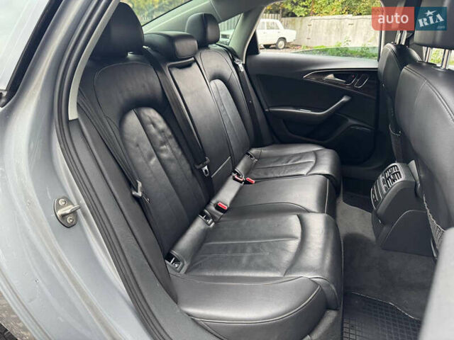 Ауди А6 2015 в Киеве на Automoto.ua Серый Ауди А6, объемом двигателя 1.98 л и пробегом 172 тыс. км за 19490 $, фото 11 на Automoto.ua