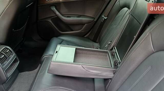 Сірий Ауді А6, об'ємом двигуна 3 л та пробігом 78 тис. км за 24200 $, фото 45 на Automoto.ua