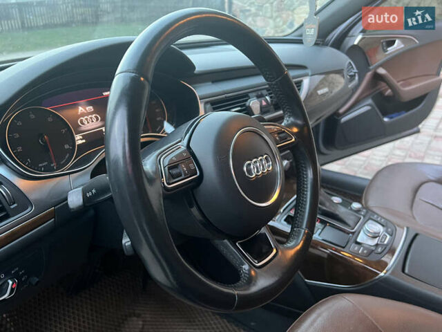 Серый Ауди А6, объемом двигателя 3 л и пробегом 149 тыс. км за 20900 $, фото 28 на Automoto.ua