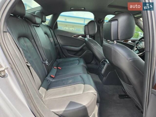 Серый Ауди А6, объемом двигателя 1.98 л и пробегом 182 тыс. км за 19900 $, фото 35 на Automoto.ua