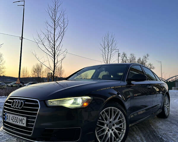 Серый Ауди А6, объемом двигателя 1.98 л и пробегом 249 тыс. км за 14700 $, фото 2 на Automoto.ua